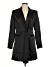 Aidan by Aidan Mattox 100% Polyester Black Coat Size 6 - photo 1