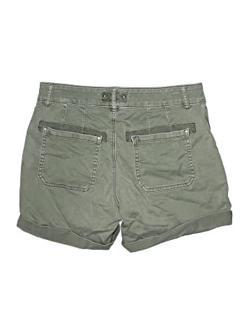 White House Black Market Khaki Shorts (view 2)