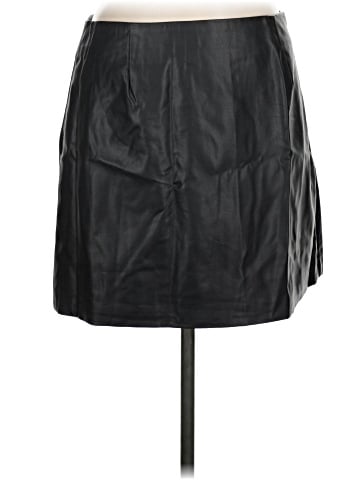 Cotton On Faux Leather Skirt (view 1)