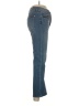 7 For All Mankind Chevron-herringbone Blue Jeans Size 27 waist - photo 4