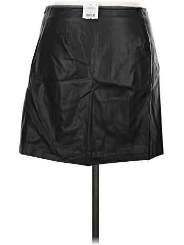 Cotton On Faux Leather Skirt (view 2)