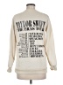 Taylor Swift Print Ivory Sweatshirt Size M (estimated) - photo 2