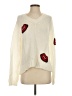 Wooden Ships Hearts Ivory Pullover Sweater Size S - photo 1
