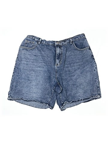Shein Curve Denim Shorts (view 1)
