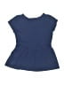 Carter's 100% Cotton Blue Short Sleeve Top Size 6 - photo 2