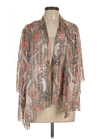 Sara Michelle 3/4 Sleeve Blouse (view 1)