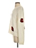 Wooden Ships Hearts Ivory Pullover Sweater Size S - photo 5