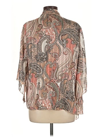 Sara Michelle 3/4 Sleeve Blouse (view 2)