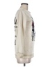 Taylor Swift Print Ivory Sweatshirt Size M (estimated) - photo 4