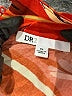 DR2 100% Rayon Orange Sleeveless Blouse Size XL - photo 7