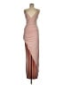 NBD Tan Cocktail Dress Size M - photo 1