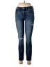 Lucky Brand Stripes Blue Jeans Size 6 - photo 1