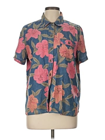 Sag Harbor Short Sleeve Blouse (view 1)