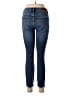 Lucky Brand Stripes Blue Jeans Size 6 - photo 2