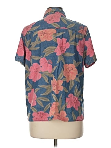 Sag Harbor Short Sleeve Blouse (view 2)
