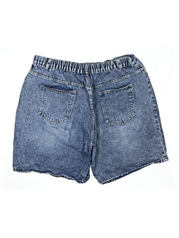 Shein Curve Denim Shorts (view 2)