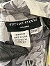 Sutton Studio 100% Silk Print Silver 3/4 Sleeve Silk Top Size 20 - photo 7