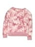Justice 100% Polyester Tie-dye Pink Sweatshirt Size 12 - photo 1