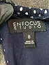 En Focus Studio Polka Dots Black Casual Dress Size 8 - photo 7
