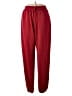 BKE Solid Red Track Pants Size M - photo 1