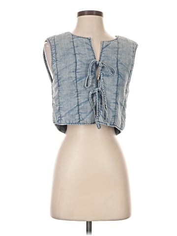 Rails Denim Vest (view 1)
