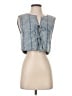 Rails 100% Lyocell Blue Denim Vest Size XS - photo 1