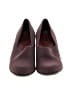 ABEO Burgundy Heels Size 7 1/2 (narrow) - photo 2