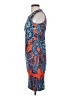 Hunter Bell Print Blue Cocktail Dress Size XS - photo 5