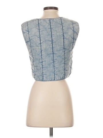 Rails Denim Vest (view 2)