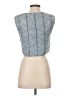 Rails 100% Lyocell Blue Denim Vest Size XS - photo 2