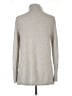 Talbots 100% Cashmere Silver Cashmere Pullover Sweater Size L - photo 2