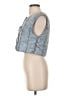 Rails 100% Lyocell Blue Denim Vest Size XS - photo 5