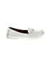 Coach White Flats Size 6 1/2 - photo 1