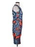 Hunter Bell Print Blue Cocktail Dress Size XS - photo 4