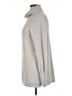 Talbots 100% Cashmere Silver Cashmere Pullover Sweater Size L - photo 5