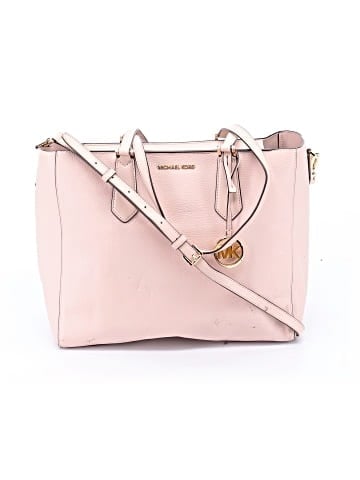 MICHAEL Michael Kors Leather Tote (view 1)