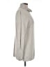 Talbots 100% Cashmere Silver Cashmere Pullover Sweater Size L - photo 4
