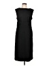 Madison Solid Black Casual Dress Size 12 - photo 1