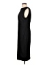 Madison Solid Black Casual Dress Size 12 - photo 5