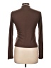 Zara Brown Long Sleeve Turtleneck Size L - photo 2