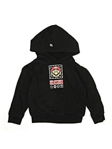 Super Mario Pullover Hoodie (view 1)