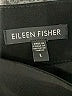 Eileen Fisher Solid Black Formal Skirt Size L - photo 4
