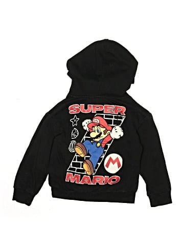 Super Mario Pullover Hoodie (view 2)