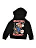 Super Mario Black Pullover Hoodie Size 4 - 5 - photo 2