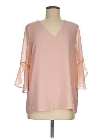 Calvin Klein 3/4 Sleeve Blouse (view 1)