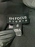En Focus Studio 100% Polyester Solid Black Casual Dress Size 6 - photo 7