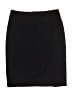 White House Black Market Solid Black Skort Size 6 - photo 1