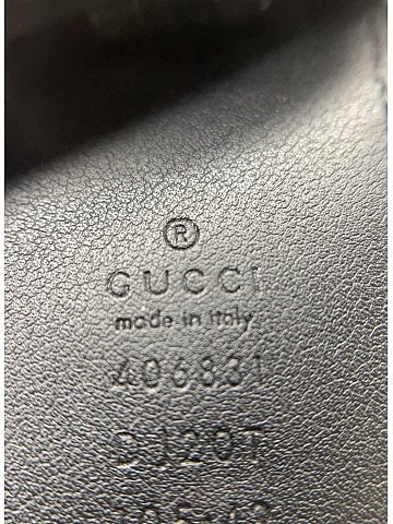 Gucci Leather Marmont Belt (view 2)