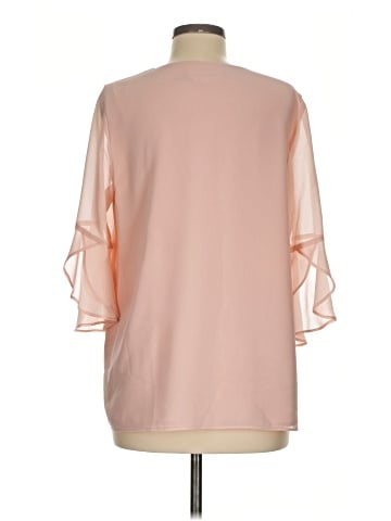 Calvin Klein 3/4 Sleeve Blouse (view 2)