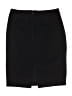 White House Black Market Solid Black Skort Size 6 - photo 2